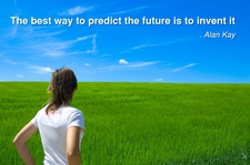 predict the future