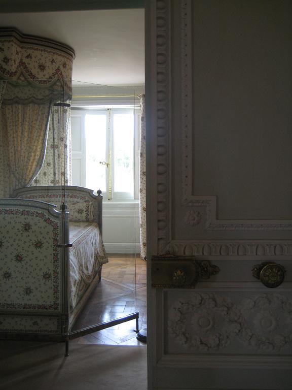 Marie Antoinette's Bedroom