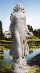 goddess-flora-garden-statue-IT-L514