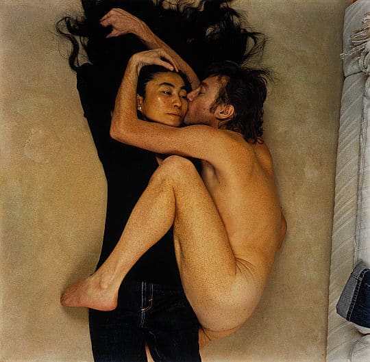 John & Yoko by Annie Leibovitz